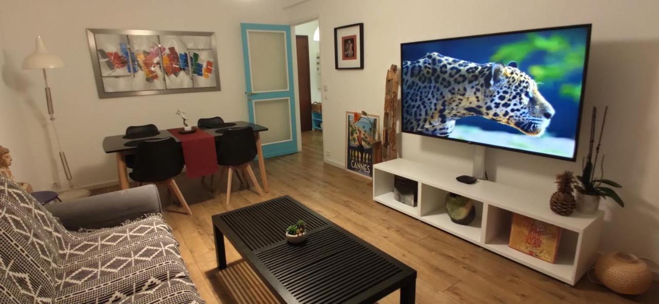Apartment 50M From Historic Town 5Min Beach Palais Croisette - Free Private Parking Канни Екстер'єр фото