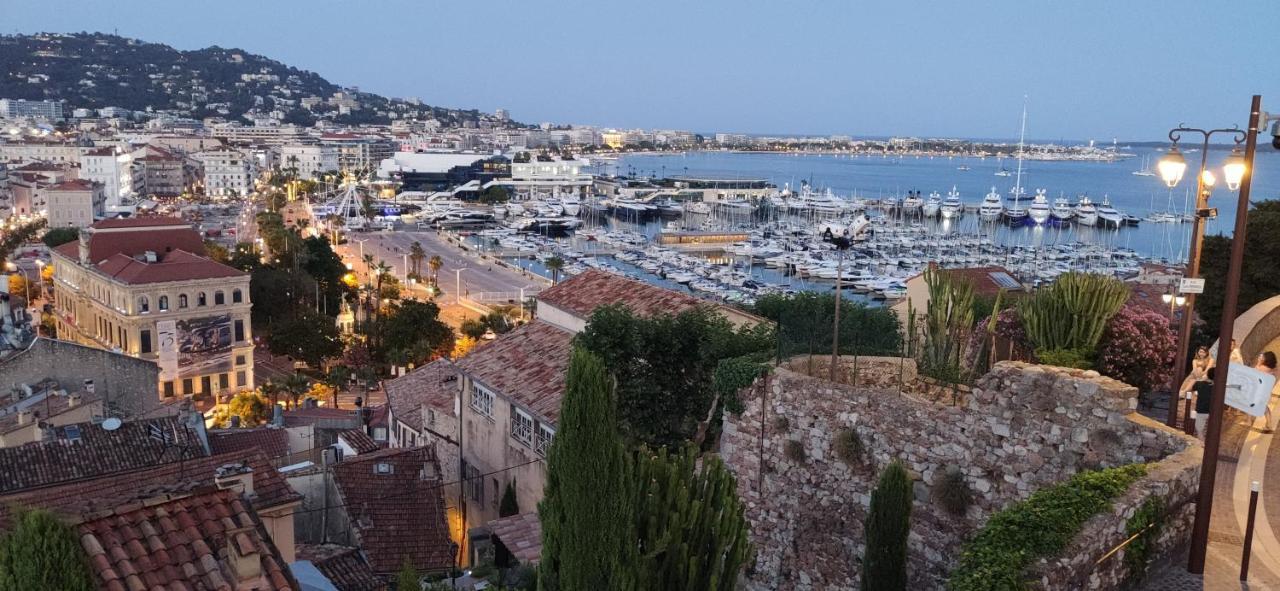 Apartment 50M From Historic Town 5Min Beach Palais Croisette - Free Private Parking Канни Екстер'єр фото