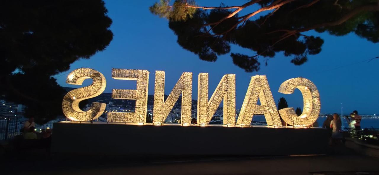 Apartment 50M From Historic Town 5Min Beach Palais Croisette - Free Private Parking Канни Екстер'єр фото